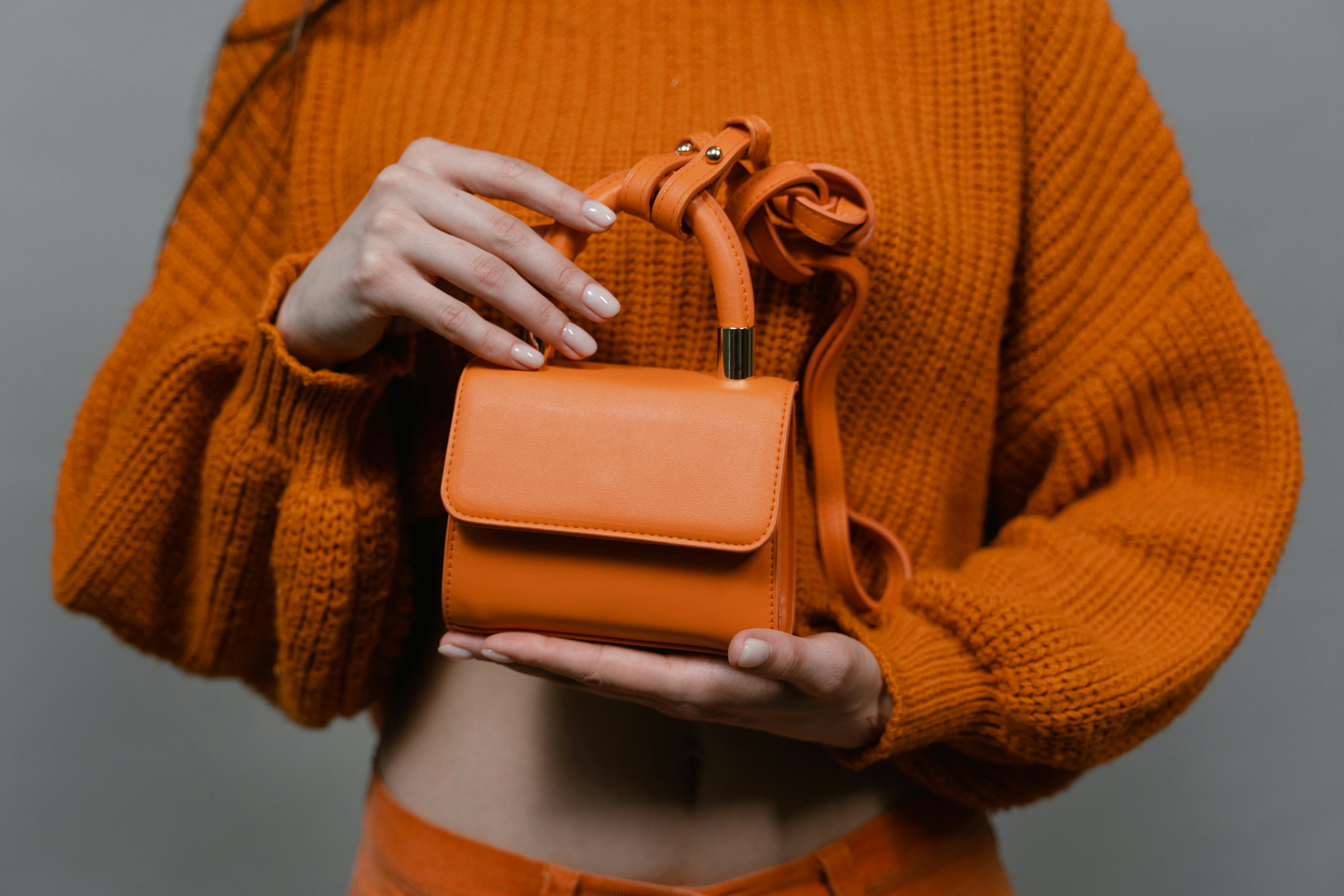 Fintava Leather Belt Bag